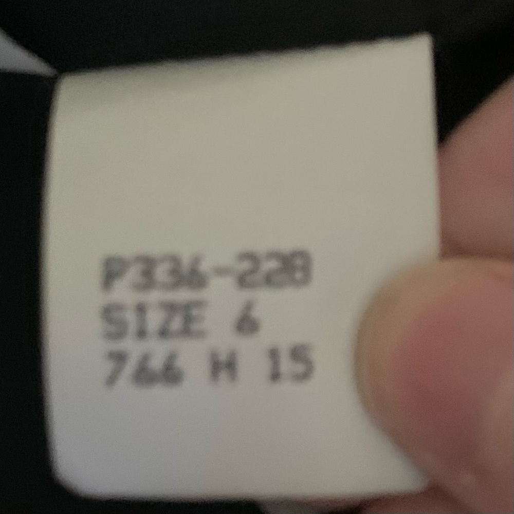 Pendleton Blazer Black Petite 6 - image 4